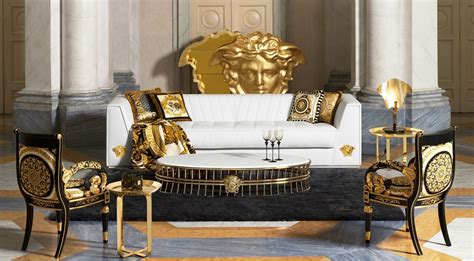 versace design for living room in nigeria|versace luxury living.